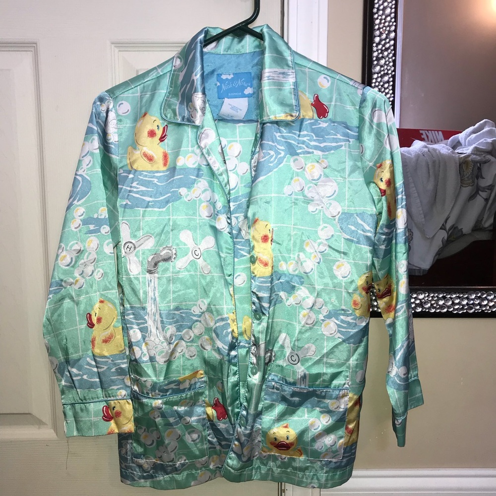 Silk Pajama Set